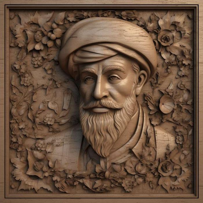 نموذج ثلاثي الأبعاد لآلة CNC 3D Art 